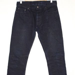 3sixteen ST-120X Slim Tapered Raw Shadow Selvedge